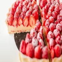 French Strawberry Tart_image