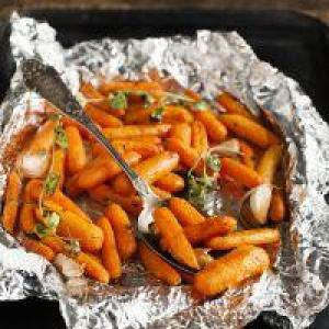 Glazed Carrots Packet_image