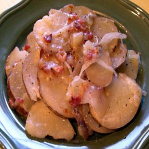 Hot German Potato Salad (Crock Pot)_image