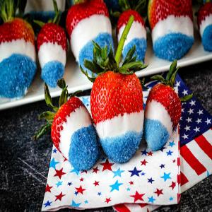 4th of July Strawberries_image