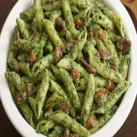 Creamy Spinach Penne_image