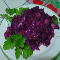 Sweet and Sour German Red Cabbage_image