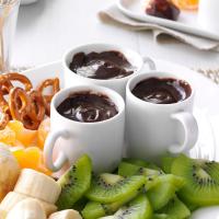 Chocolate Caramel Fondue_image