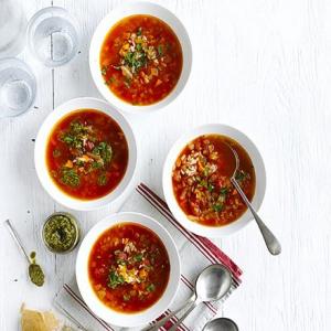 Tomato & rice soup_image