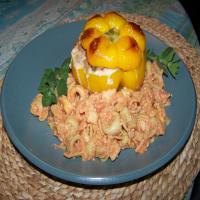 Stuffed Peppers With Tortellini image