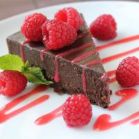 Flourless Chocolate Cake I image