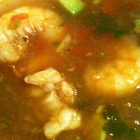 Rich's Sopa De Mariscos (Mexican Seafood Soup)_image