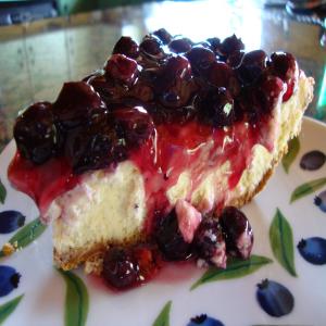 Quick Cherry Cheesecake image