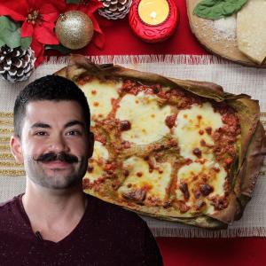 Ultimate Lasagna As Made By Joe Sasto Recipe by Tasty image