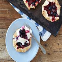 Red, White, and Blue Cherry Pies image
