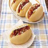 Bacon-Wrapped Cowboy Hot Dogs_image