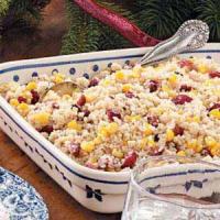 Corn and Berry Couscous image