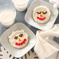 Snowman Sugar Cookies image