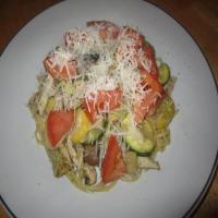 Sauteed Vegetables with Lemon Pepper Chicken_image