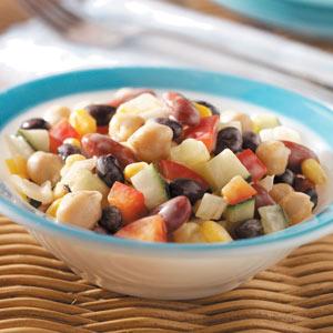 Fancy Bean Salad_image
