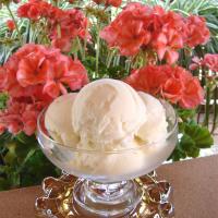 Lemon Ginger Ice Cream image