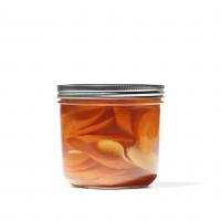 Gingery Pickled Carrot Coins image