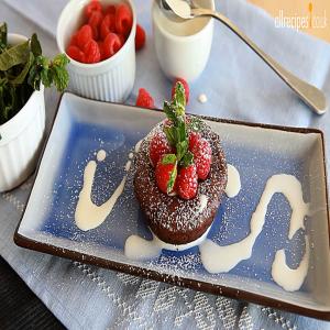Chocolate Cakes with Liquid Centers_image