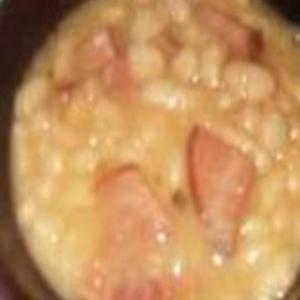 Old Fashioned Ham and Beans_image