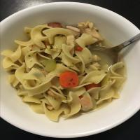 Bapa's Chicken Noodle Soup_image