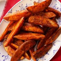 Paprika Fries with Dill Mayo_image