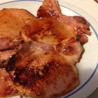 Bourbon Glazed Smoke Pork Chops Recipe - (4.5/5)_image