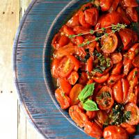 Oven Roasted Grape Tomatoes image