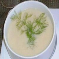 Creamy Potato and Fennel Soup image