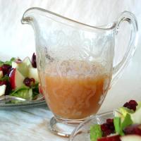 Fruity Vinaigrette Dressing & Salad_image