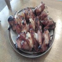 Grilled, marinated pork kabobs_image