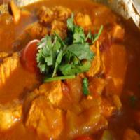 Granny Smith Apple Curry Chicken image