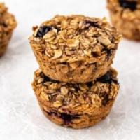 Blueberry Oatmeal Cups_image