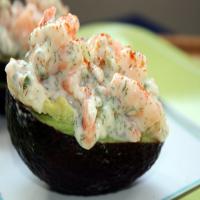 Avocado Stuffed With Shrimp image