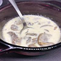 Instant Pot® Garlicky Mushroom Soup_image