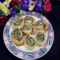 Greek Spinach Cheese Rolls (Appetisers)_image