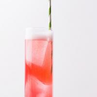 The Shrubarb Cocktail image