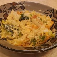 Chicken and Broccoli Cauli Rice Casserole_image