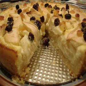 Rahmapfelkuchen (Apple and Rum Custard Cake)_image