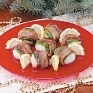 Bacon-Wrapped Scallops_image