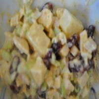Curried Chicken Salad With Fruit_image