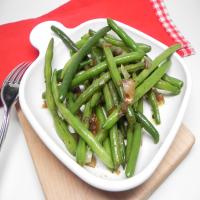Sauteed Green Beans with Onion image