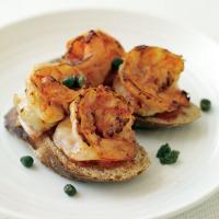 Red Pepper Rouille & Shrimp Toasts Recipe - (4.2/5) image