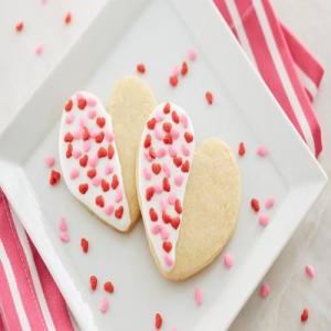 Dipped Heart Sugar Cookies_image