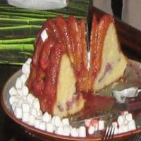 Strawberry Shortcake Bundt Cake image