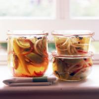 Pickled Green Tomatoes image