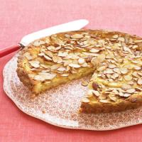 Apple and Almond Custard Tart_image