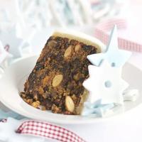 Sherry & almond Christmas cake image