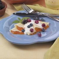 Mixed Berry Crepes image