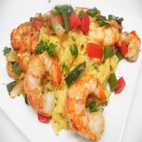 Spanish Rice and Shrimp_image
