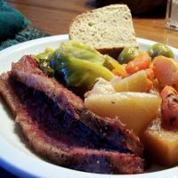 Slow Cooked Corned Beef and Cabbage_image